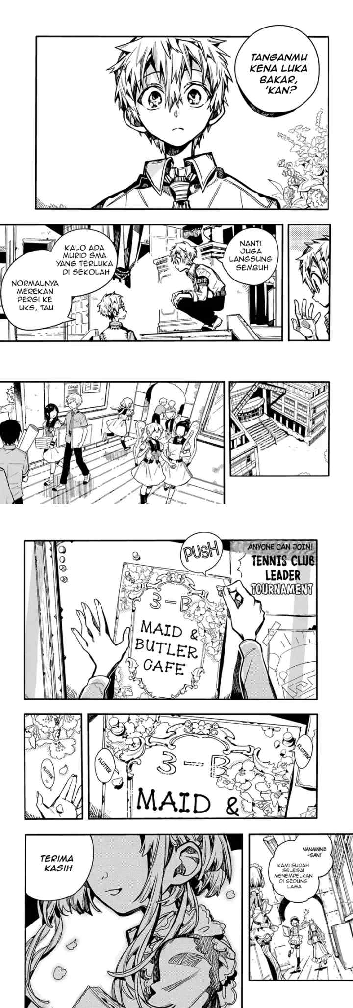 Jibaku Shounen Hanako-kun chapter 103 halaman 11