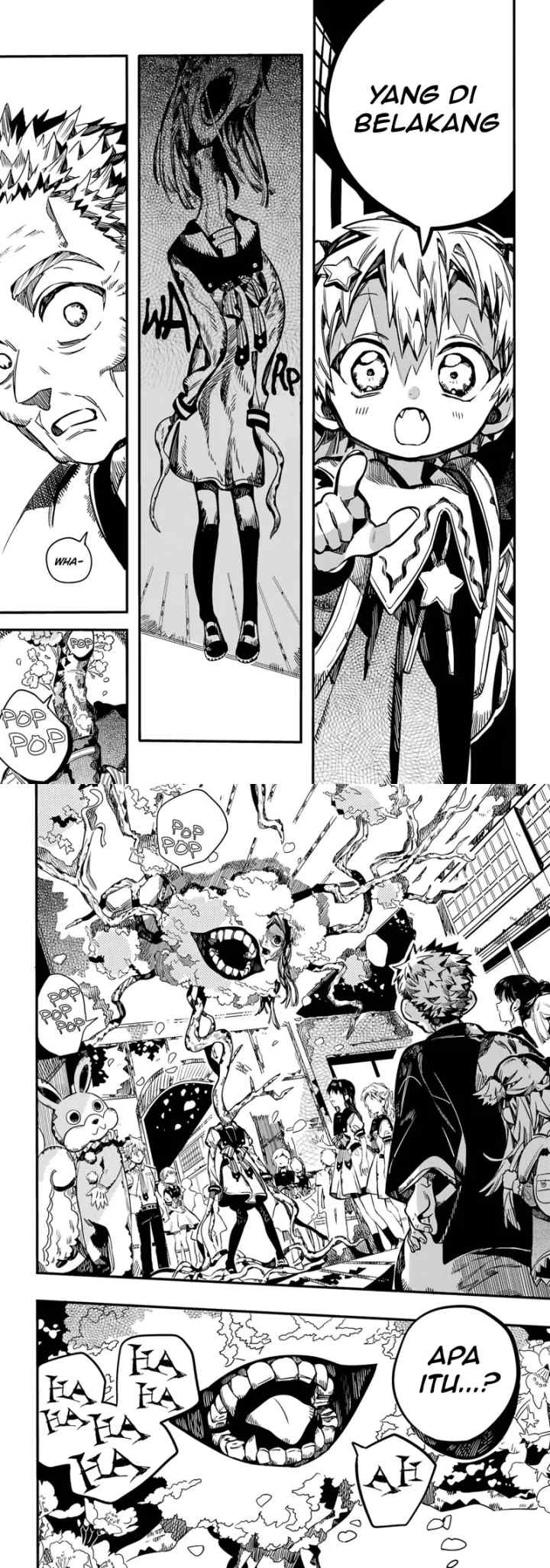 Jibaku Shounen Hanako-kun chapter 104 halaman 12