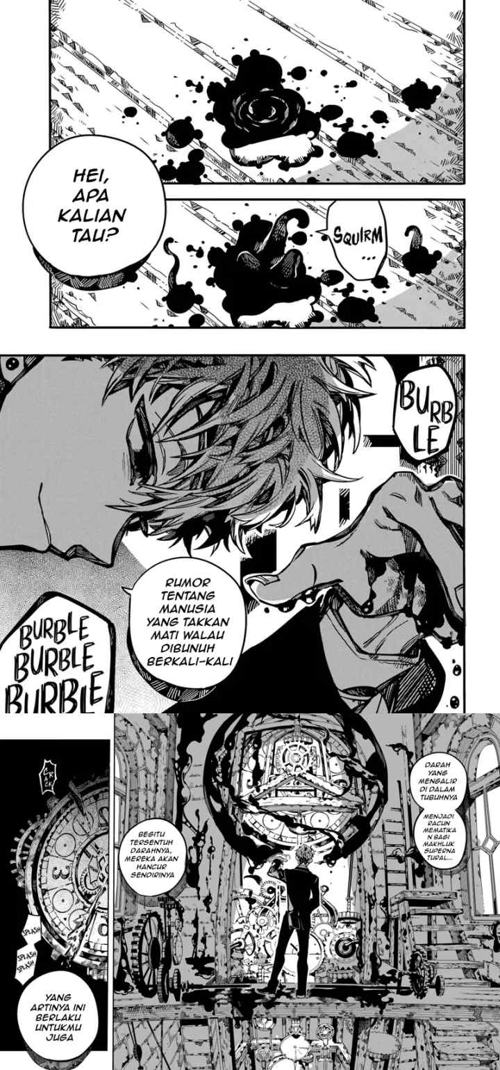 Jibaku Shounen Hanako-kun chapter 104 halaman 18