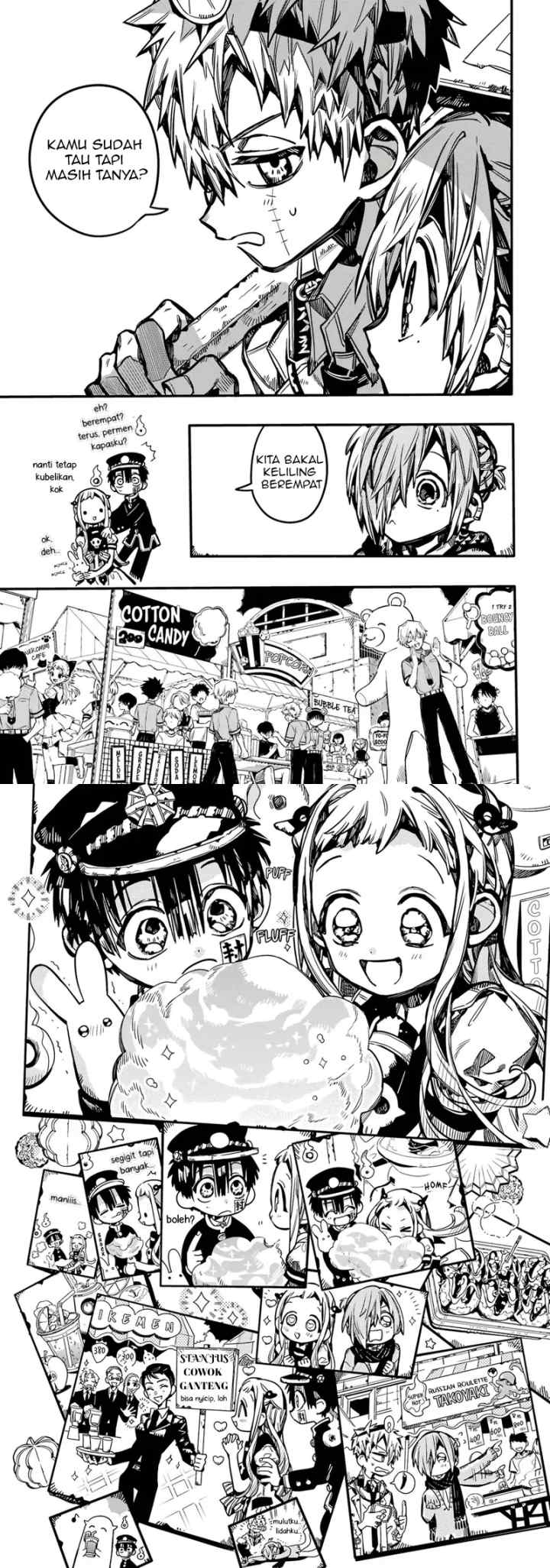 Jibaku Shounen Hanako-kun chapter 104 halaman 4