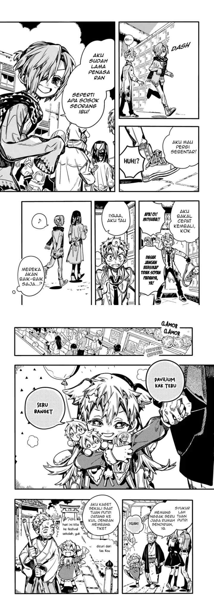 Jibaku Shounen Hanako-kun chapter 104 halaman 10