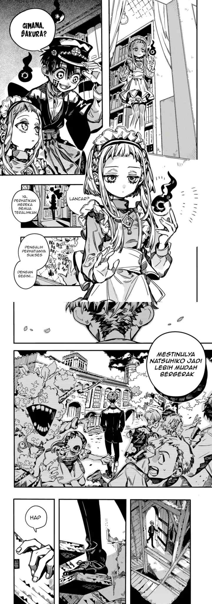 Jibaku Shounen Hanako-kun chapter 104 halaman 16