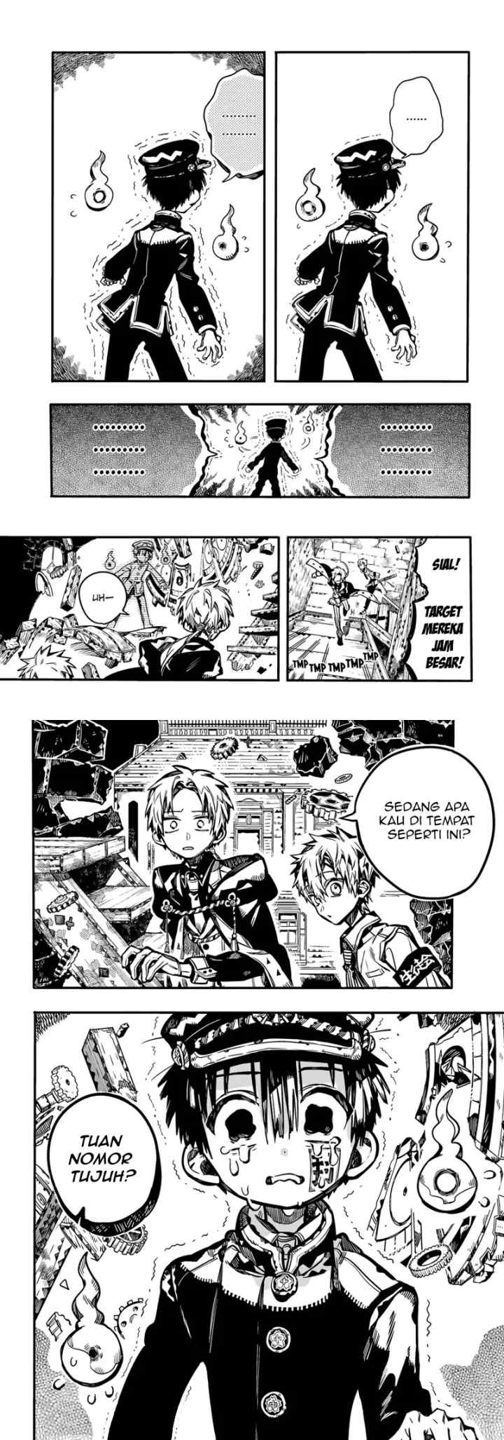 Jibaku Shounen Hanako-kun chapter 105 halaman 18