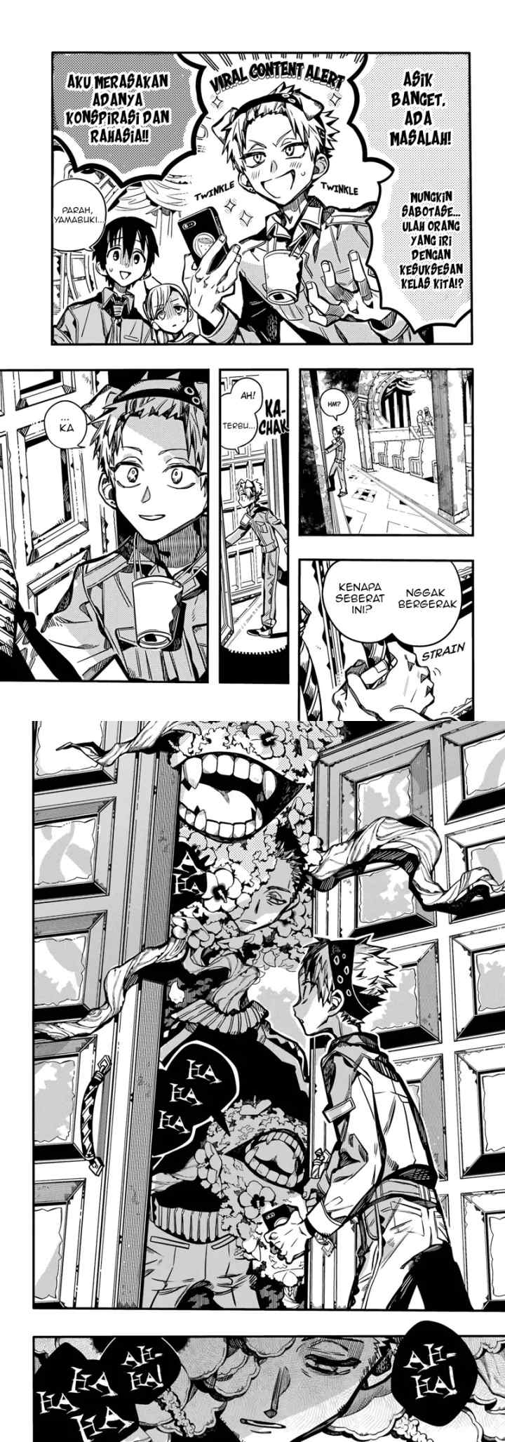 Jibaku Shounen Hanako-kun chapter 105 halaman 6