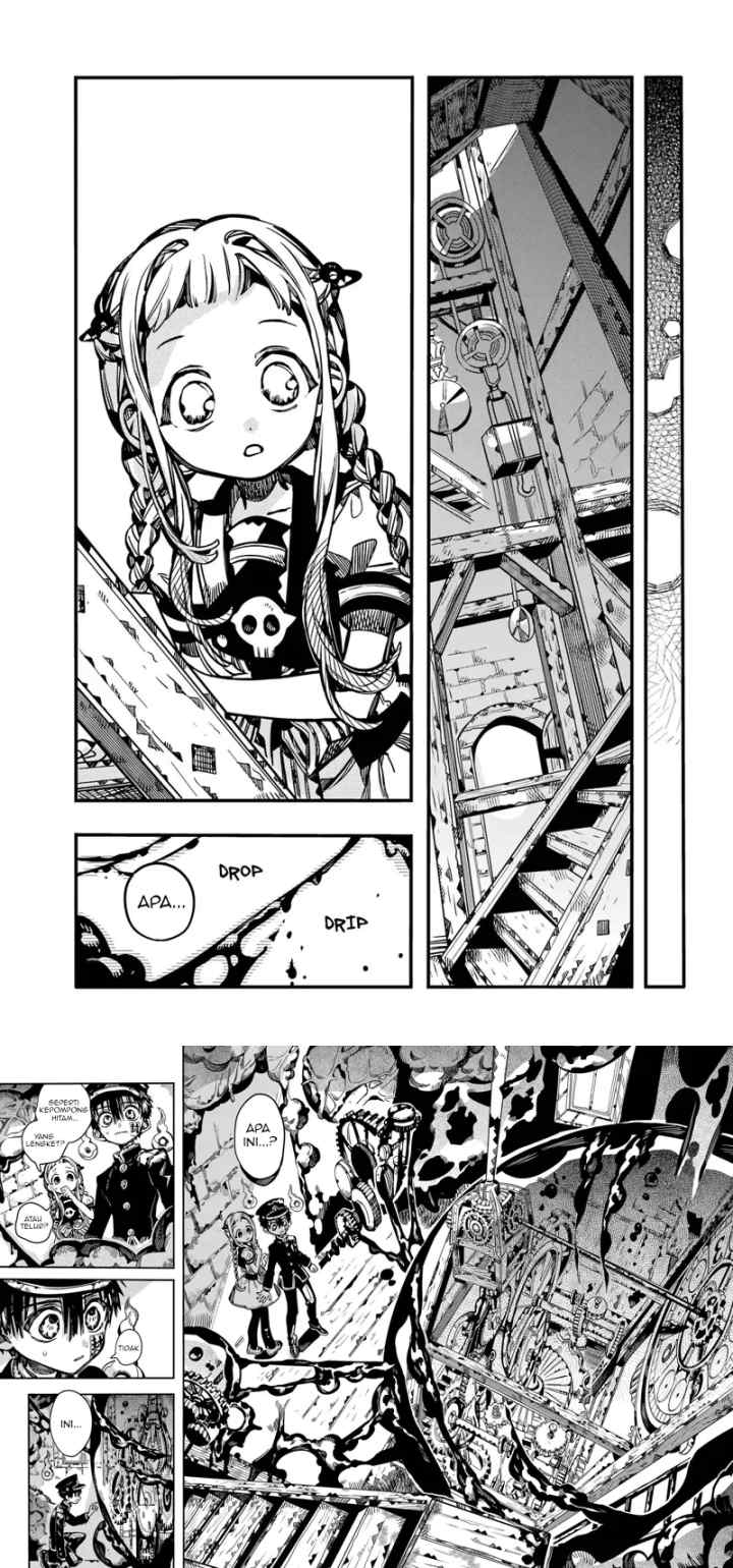Jibaku Shounen Hanako-kun chapter 105 halaman 7