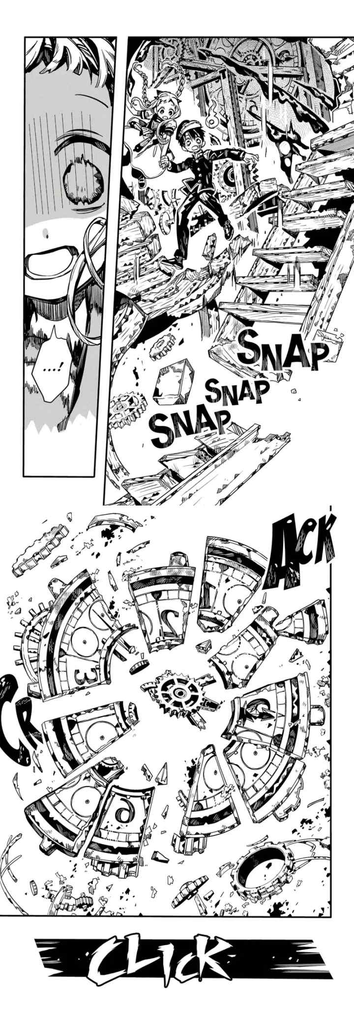 Jibaku Shounen Hanako-kun chapter 105 halaman 10