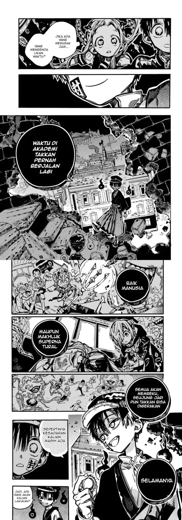 Jibaku Shounen Hanako-kun chapter 105 halaman 15