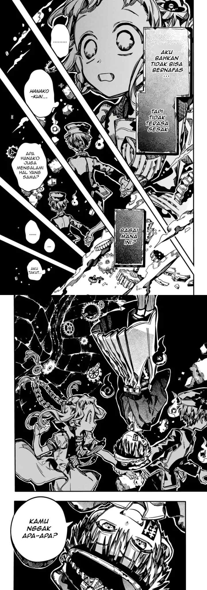 Jibaku Shounen Hanako-kun chapter 105 halaman 13