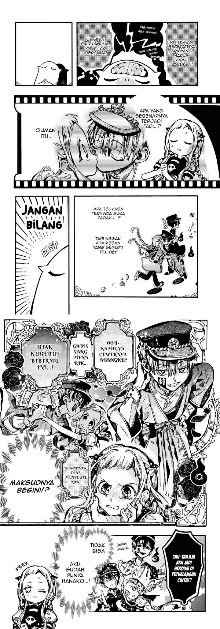 Jibaku Shounen Hanako-kun chapter 106 halaman 5
