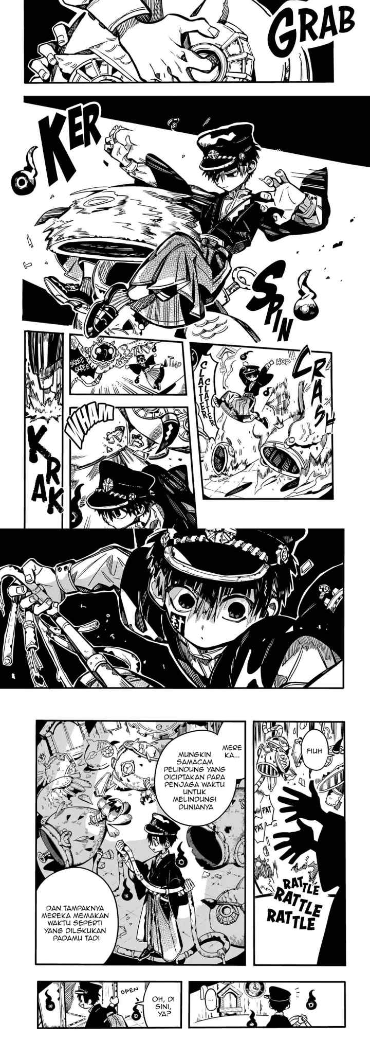 Jibaku Shounen Hanako-kun chapter 106 halaman 15