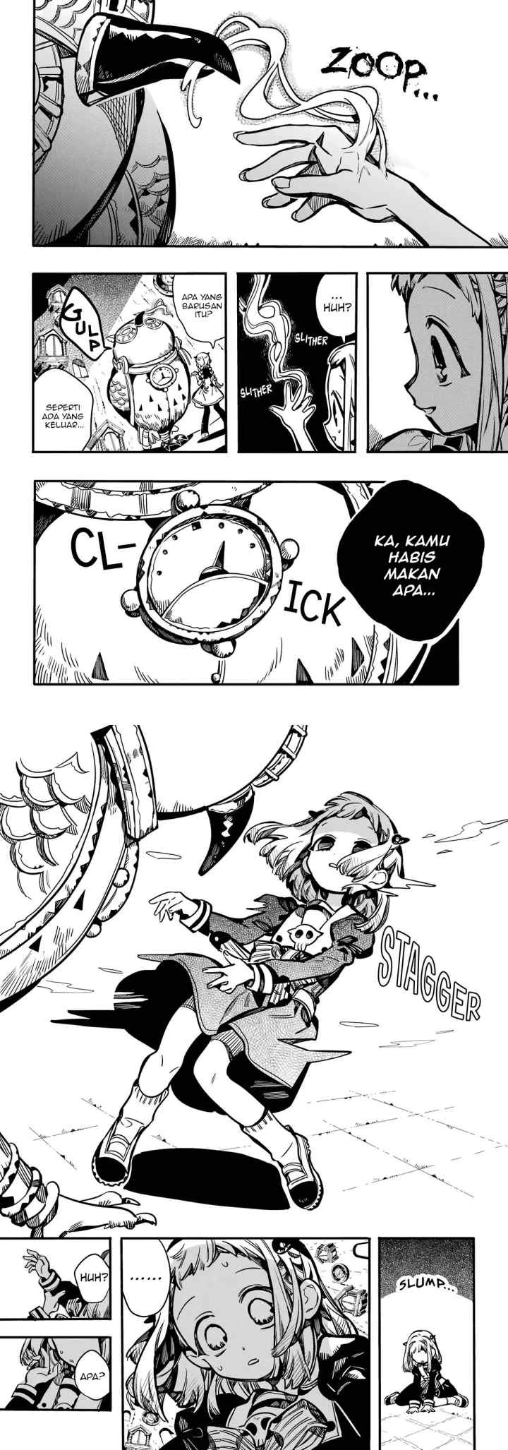 Jibaku Shounen Hanako-kun chapter 106 halaman 13