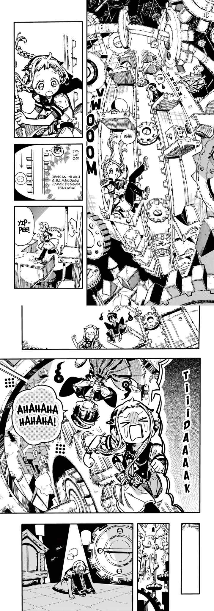 Jibaku Shounen Hanako-kun chapter 106 halaman 11