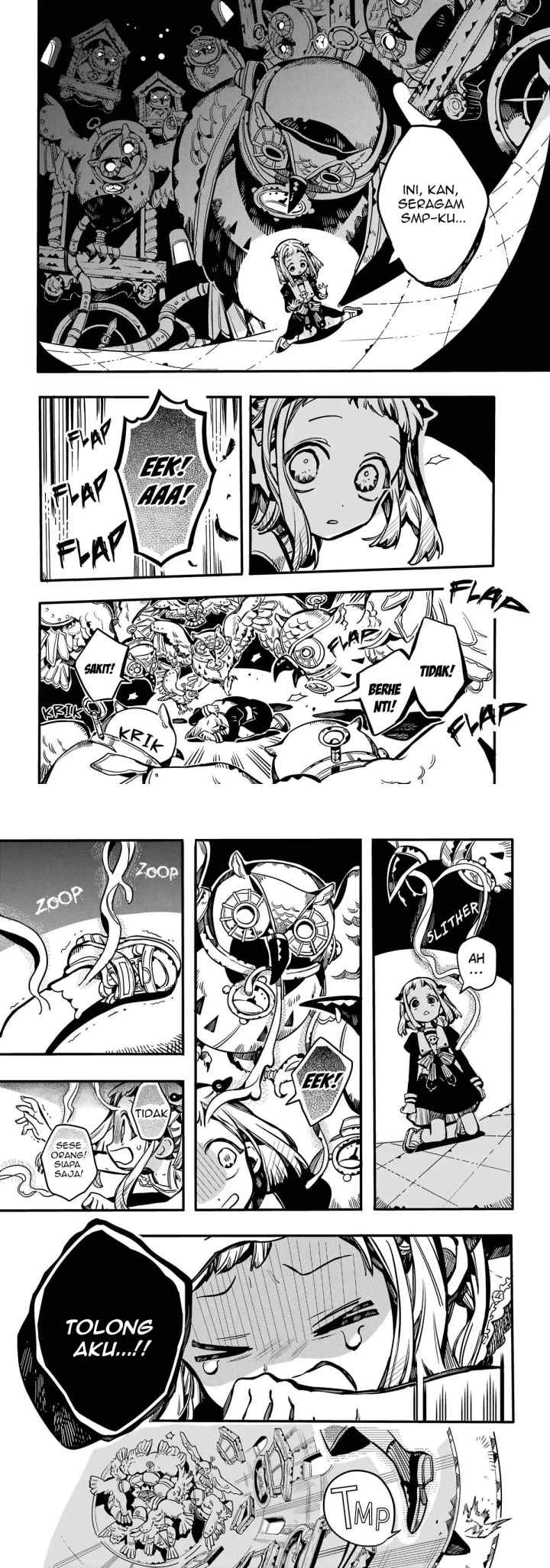 Jibaku Shounen Hanako-kun chapter 106 halaman 14