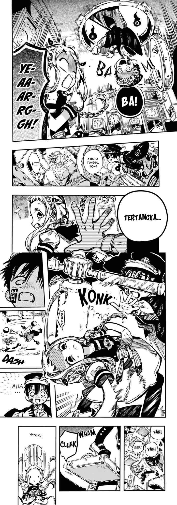 Jibaku Shounen Hanako-kun chapter 106 halaman 10