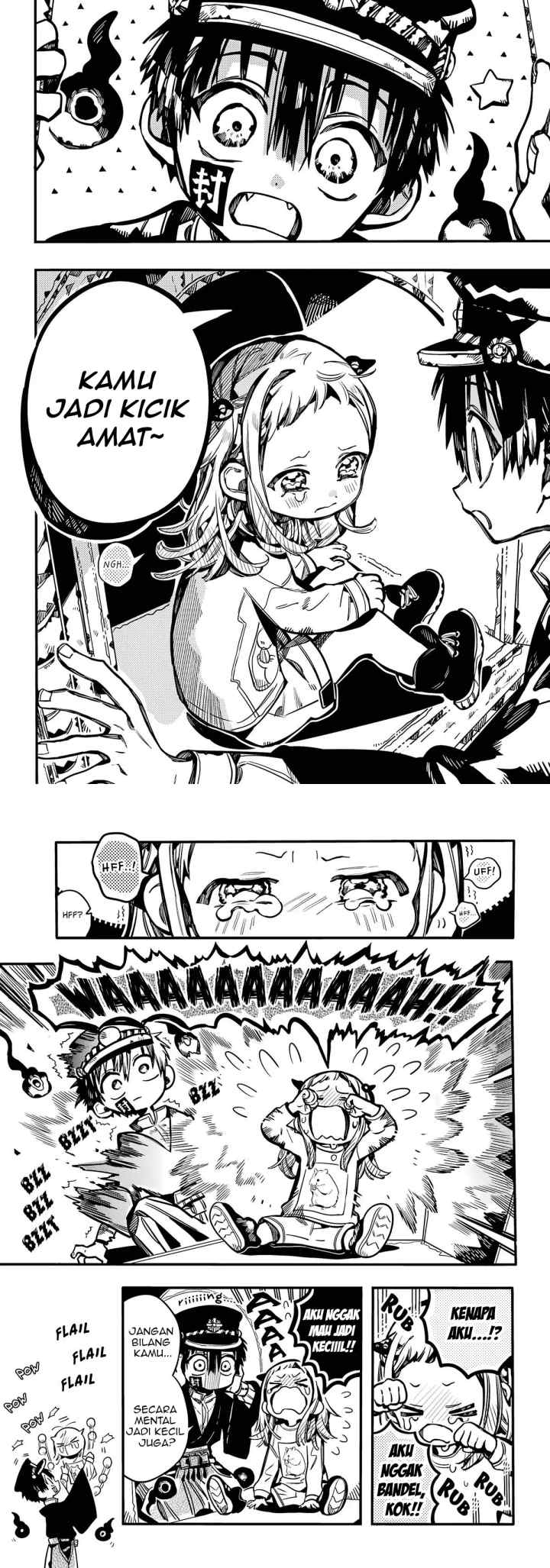 Jibaku Shounen Hanako-kun chapter 106 halaman 16