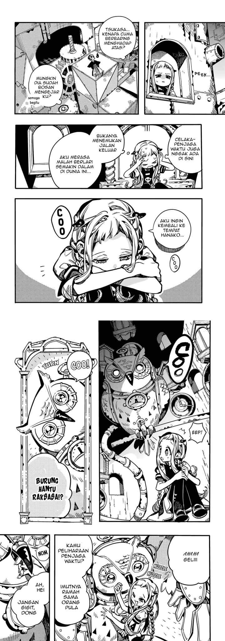 Jibaku Shounen Hanako-kun chapter 106 halaman 12