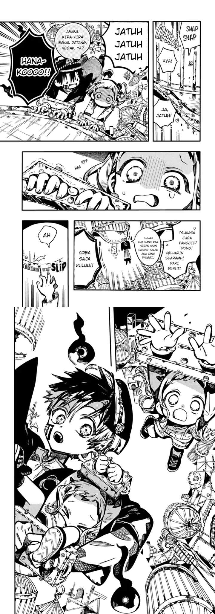 Jibaku Shounen Hanako-kun chapter 108 halaman 9