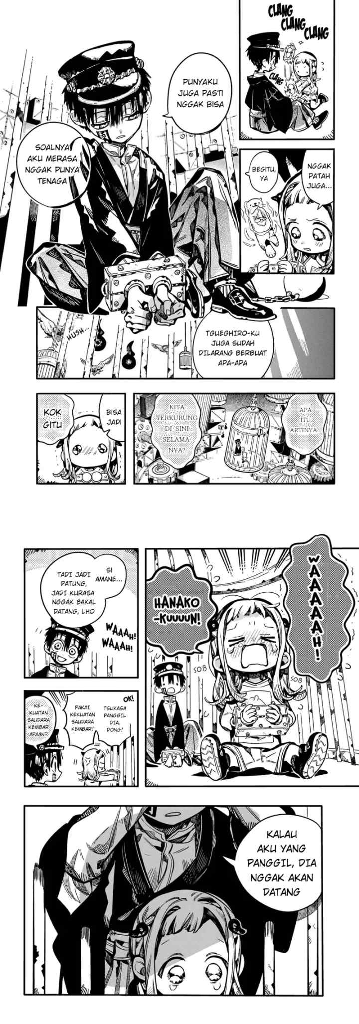 Jibaku Shounen Hanako-kun chapter 108 halaman 6