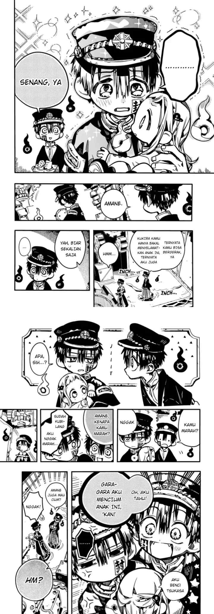 Jibaku Shounen Hanako-kun chapter 108 halaman 13