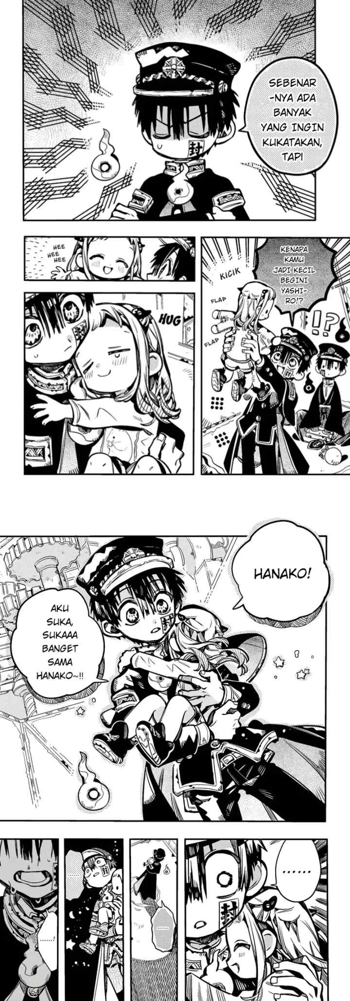Jibaku Shounen Hanako-kun chapter 108 halaman 12
