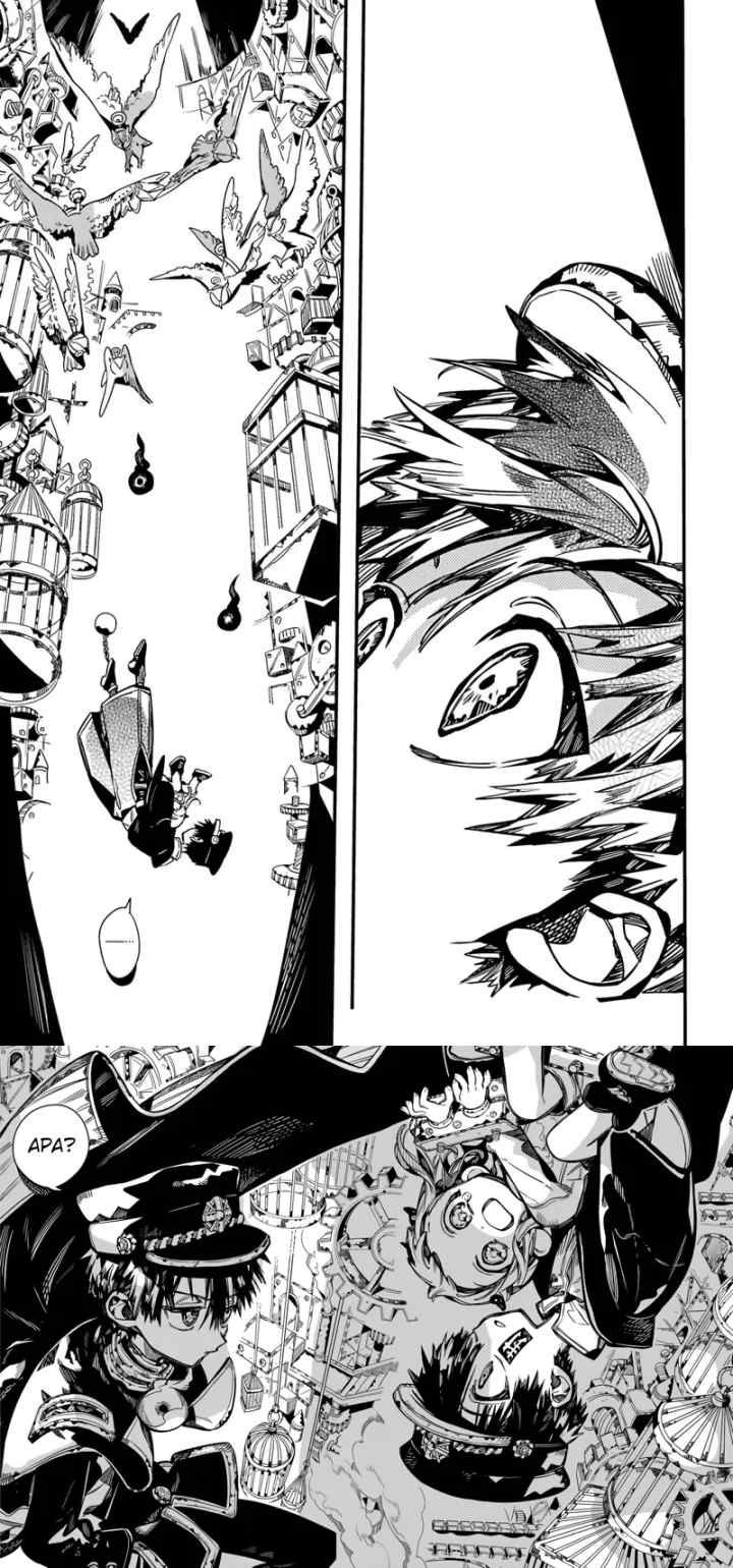 Jibaku Shounen Hanako-kun chapter 108 halaman 10