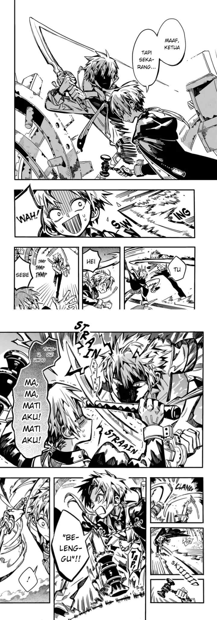 Jibaku Shounen Hanako-kun chapter 108 halaman 16