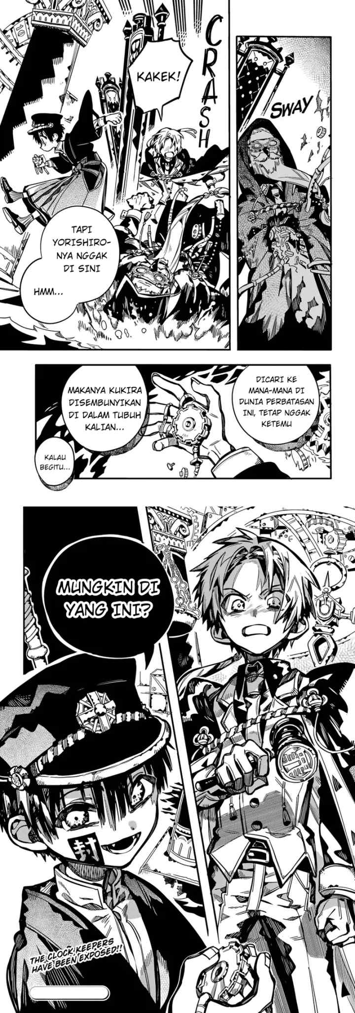 Jibaku Shounen Hanako-kun chapter 109 halaman 15