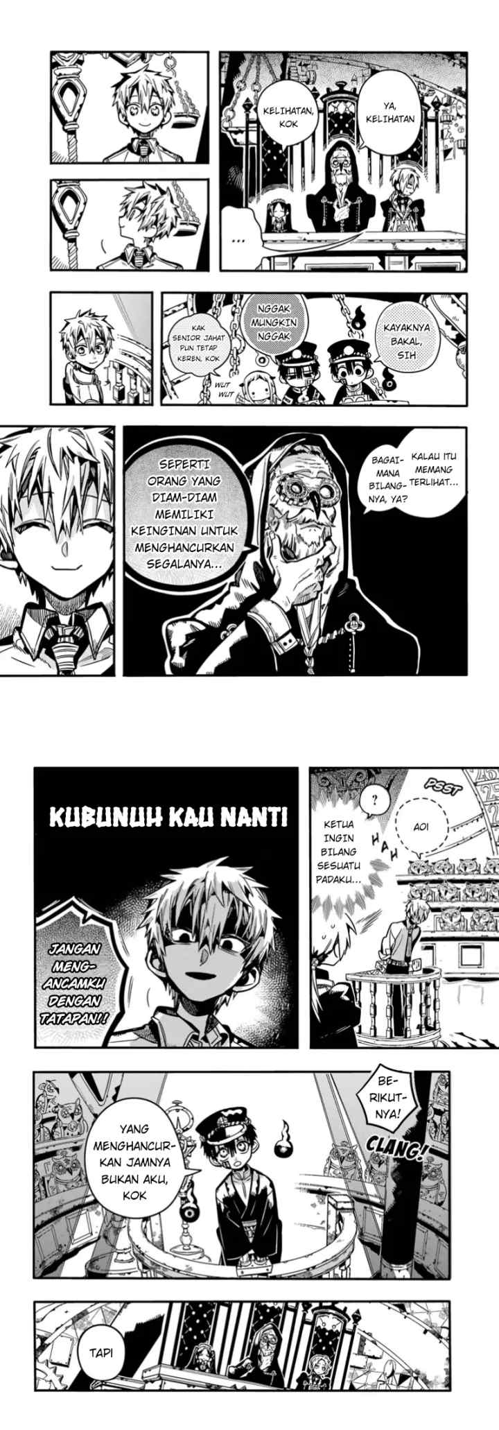 Jibaku Shounen Hanako-kun chapter 109 halaman 10