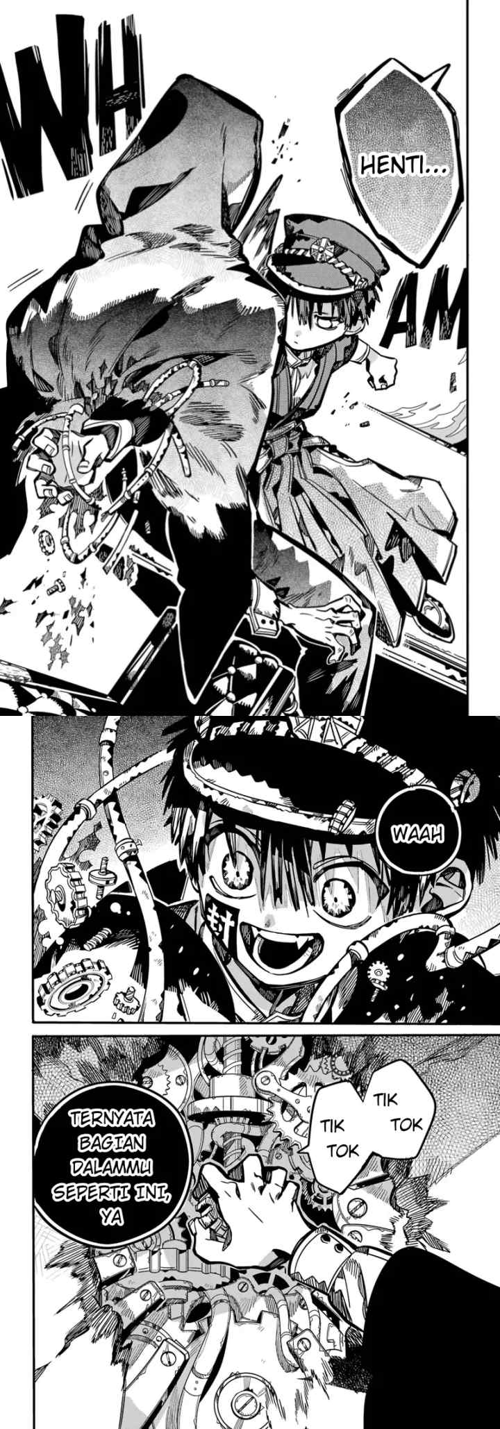 Jibaku Shounen Hanako-kun chapter 109 halaman 14
