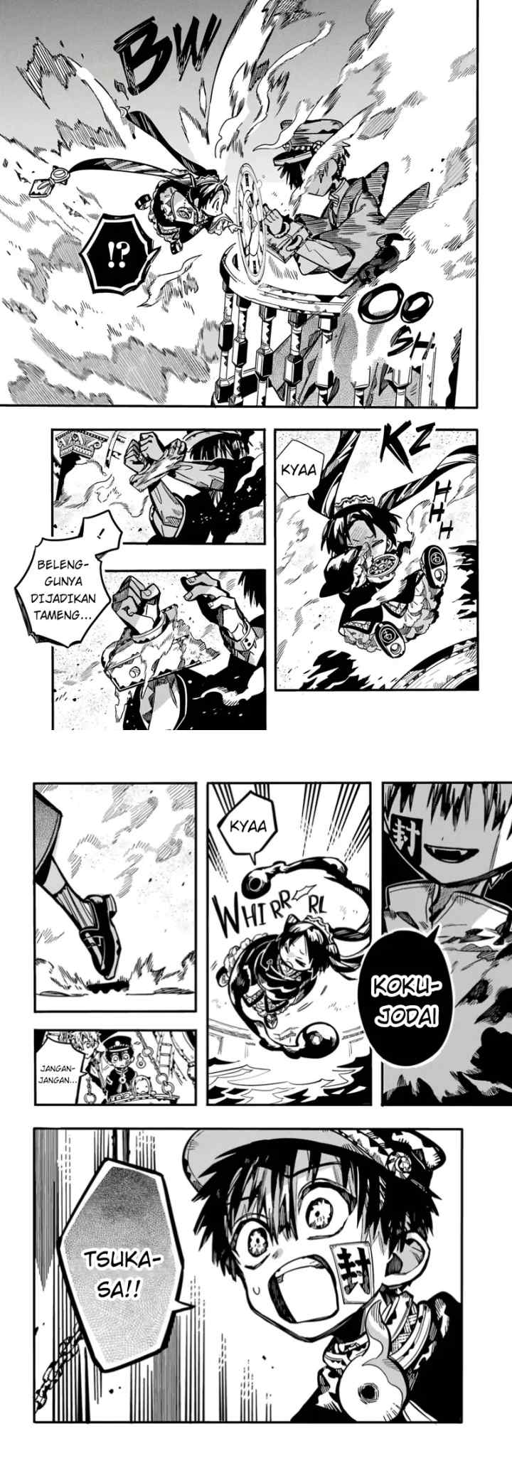 Jibaku Shounen Hanako-kun chapter 109 halaman 13