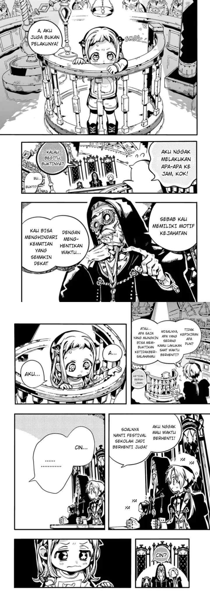 Jibaku Shounen Hanako-kun chapter 109 halaman 7