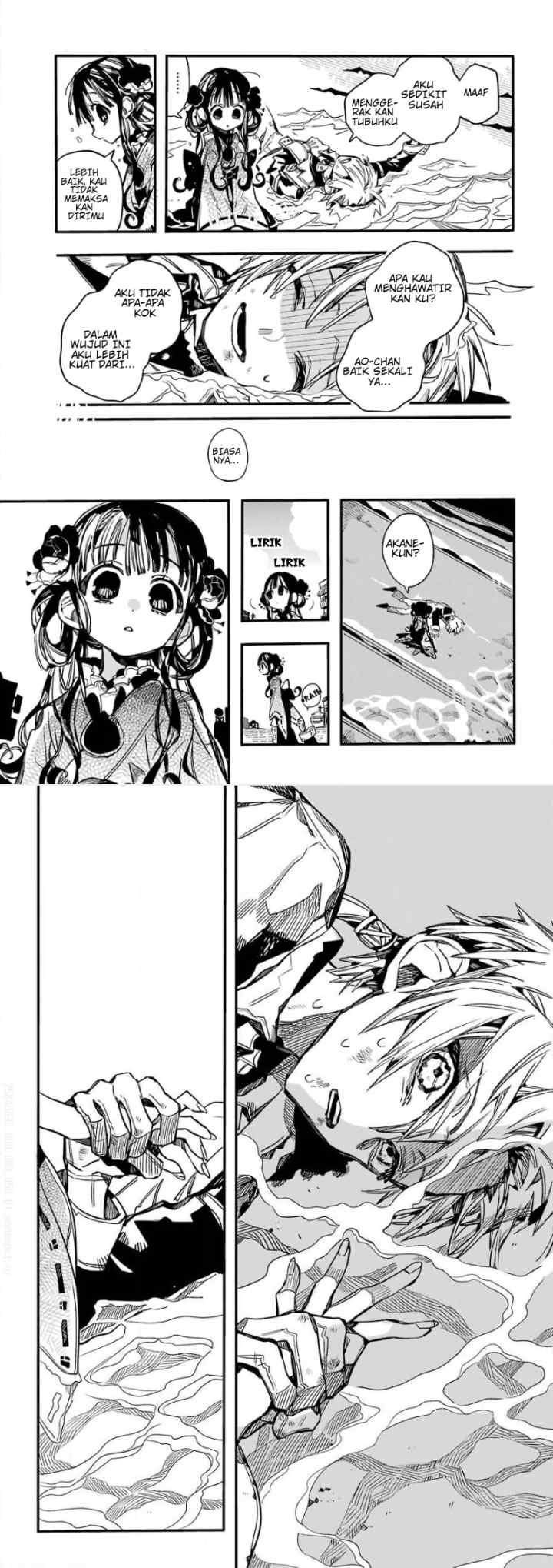 Jibaku Shounen Hanako-kun chapter 68 halaman 14