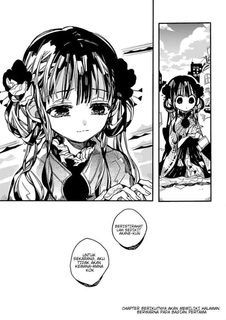Jibaku Shounen Hanako-kun chapter 68 halaman 15