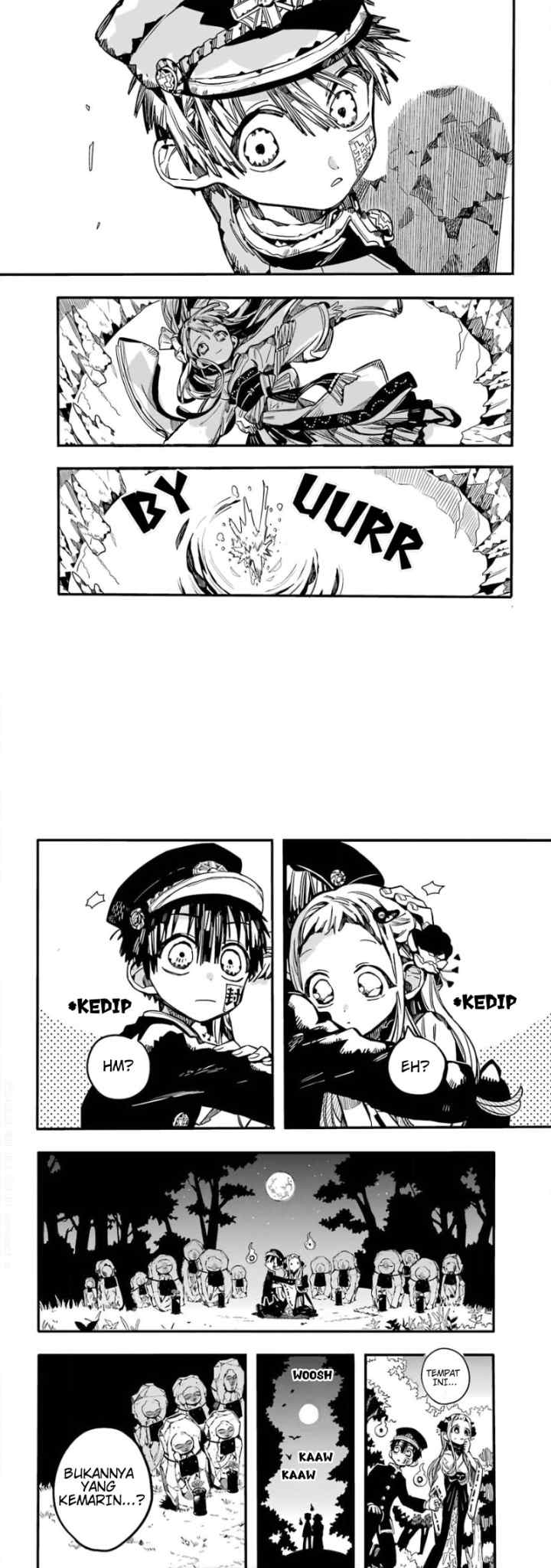 Jibaku Shounen Hanako-kun chapter 68 halaman 5