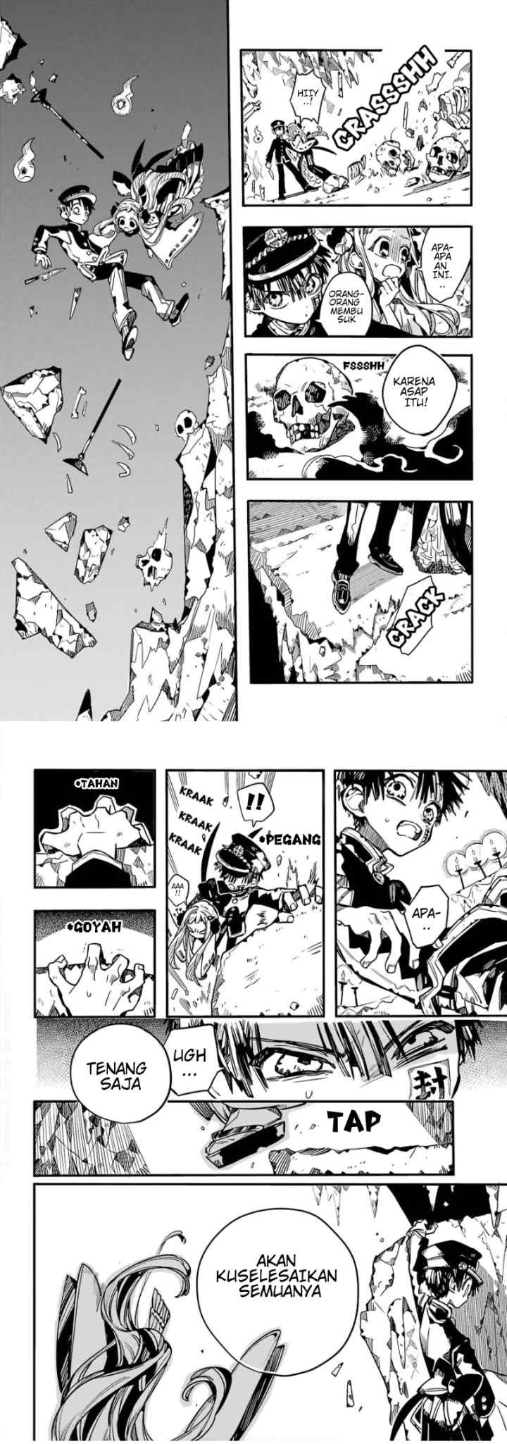 Jibaku Shounen Hanako-kun chapter 68 halaman 4
