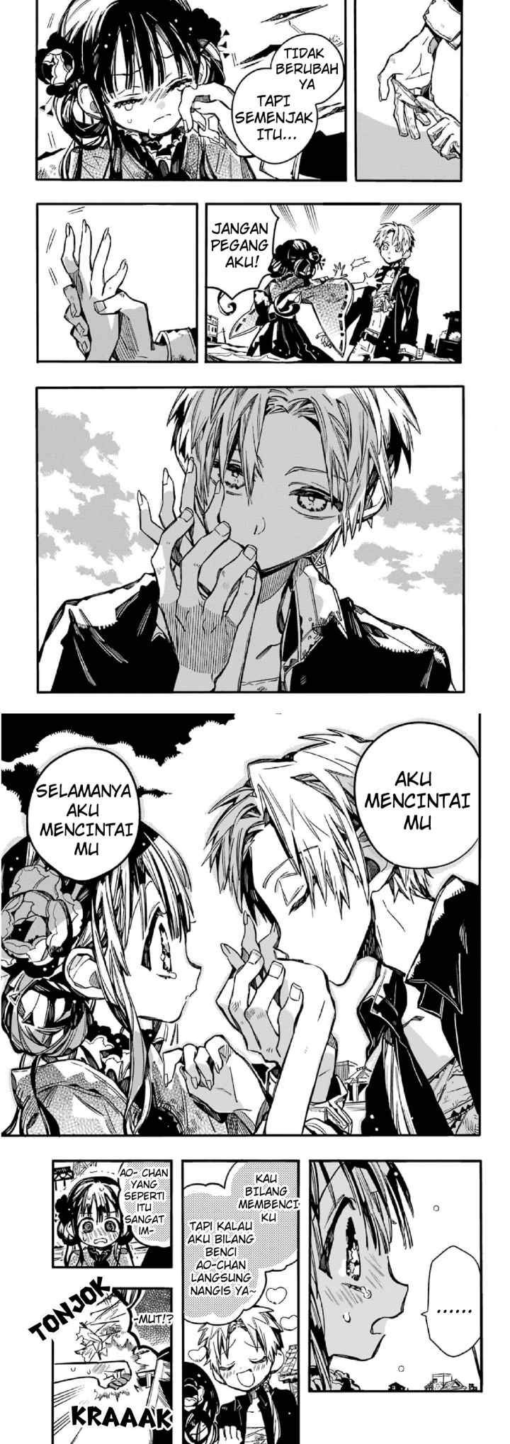 Jibaku Shounen Hanako-kun chapter 69 halaman 11
