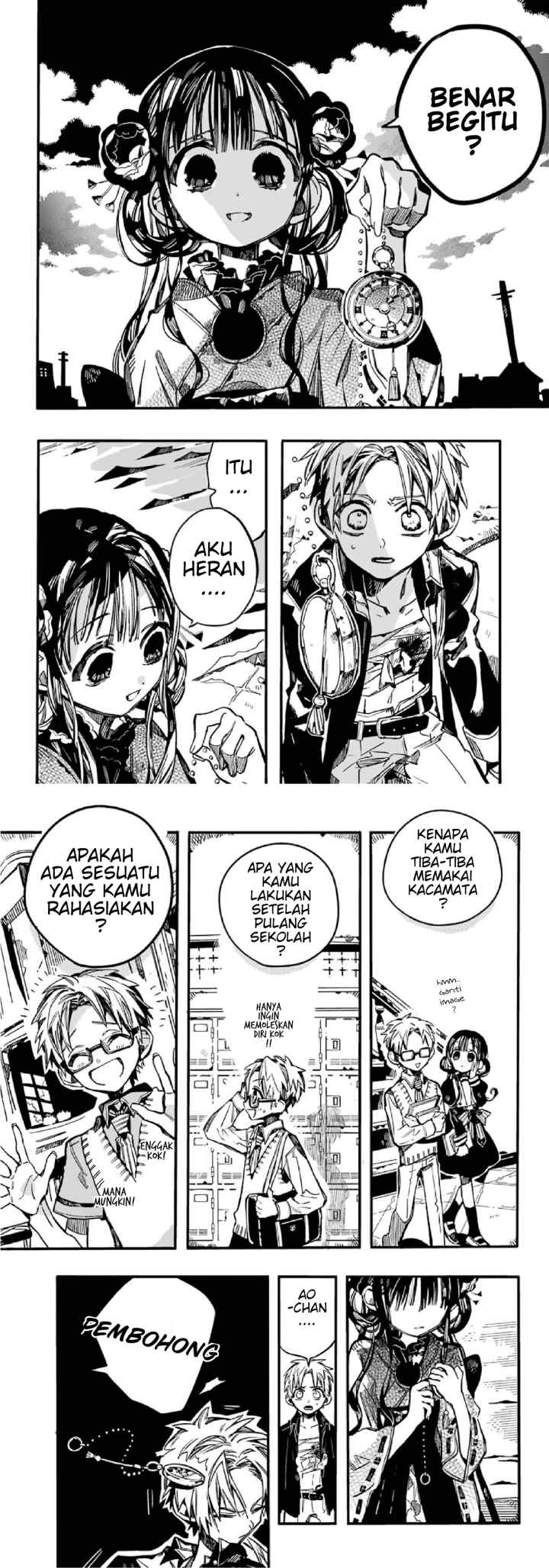 Jibaku Shounen Hanako-kun chapter 69 halaman 5