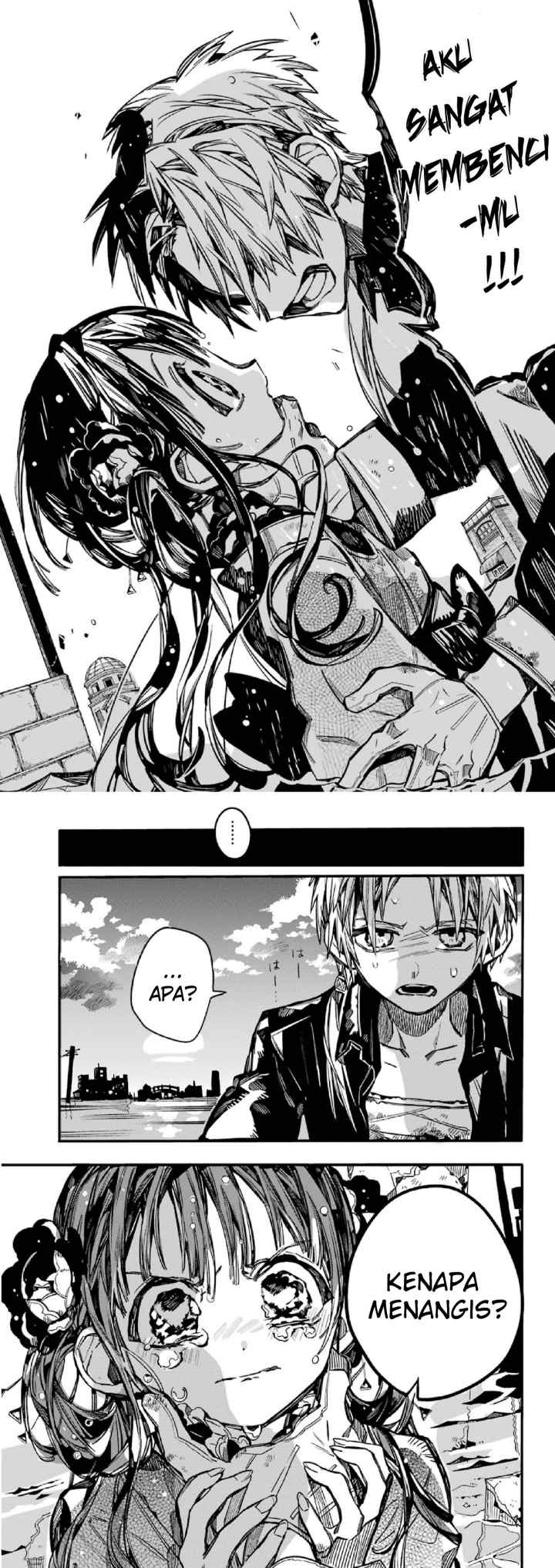 Jibaku Shounen Hanako-kun chapter 69 halaman 9
