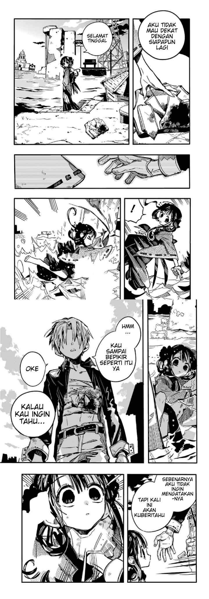 Jibaku Shounen Hanako-kun chapter 69 halaman 6