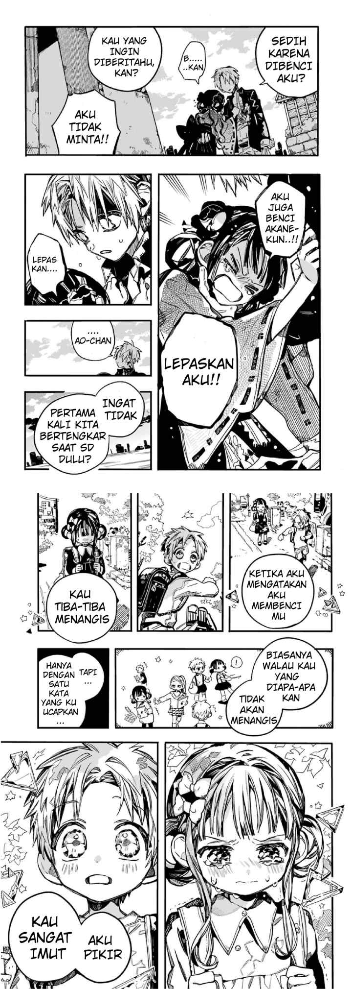 Jibaku Shounen Hanako-kun chapter 69 halaman 10