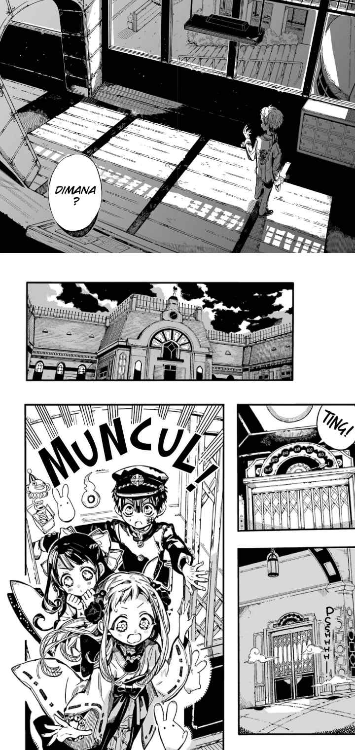 Jibaku Shounen Hanako-kun chapter 70 halaman 14