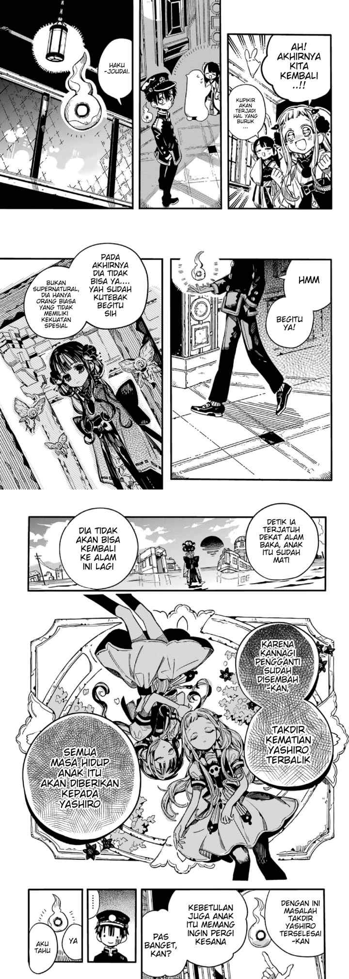 Jibaku Shounen Hanako-kun chapter 70 halaman 15