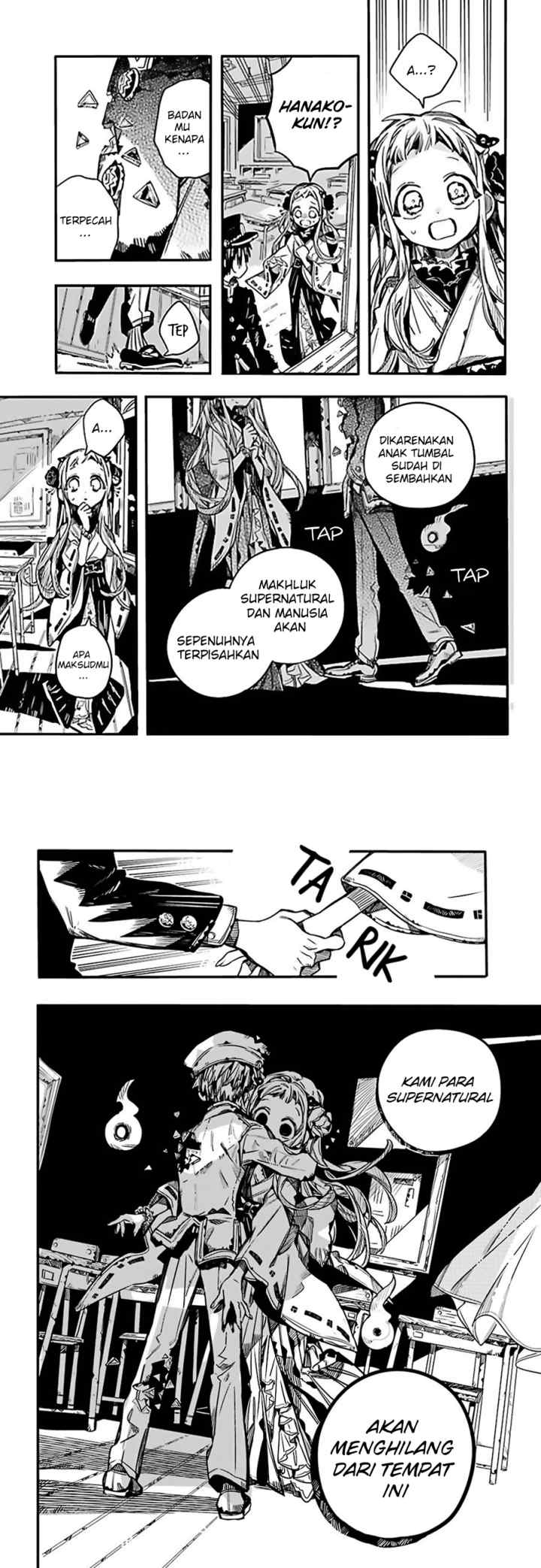 Jibaku Shounen Hanako-kun chapter 71 halaman 10