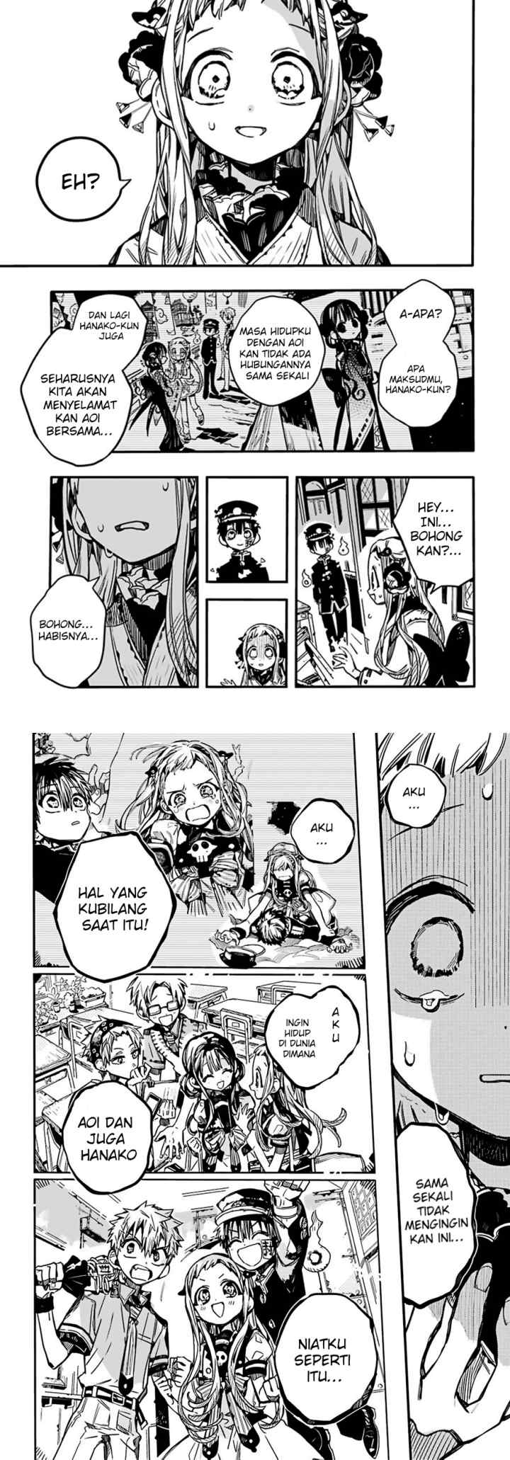 Jibaku Shounen Hanako-kun chapter 71 halaman 14