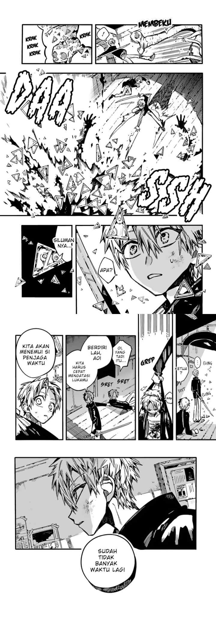 Jibaku Shounen Hanako-kun chapter 71 halaman 7