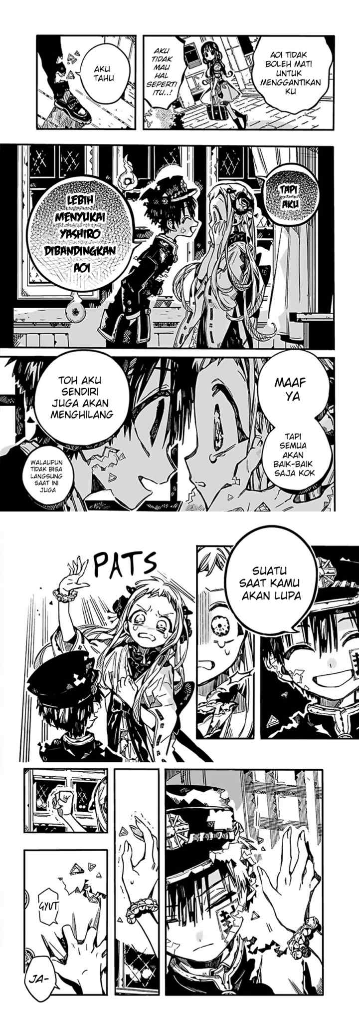 Jibaku Shounen Hanako-kun chapter 71 halaman 15