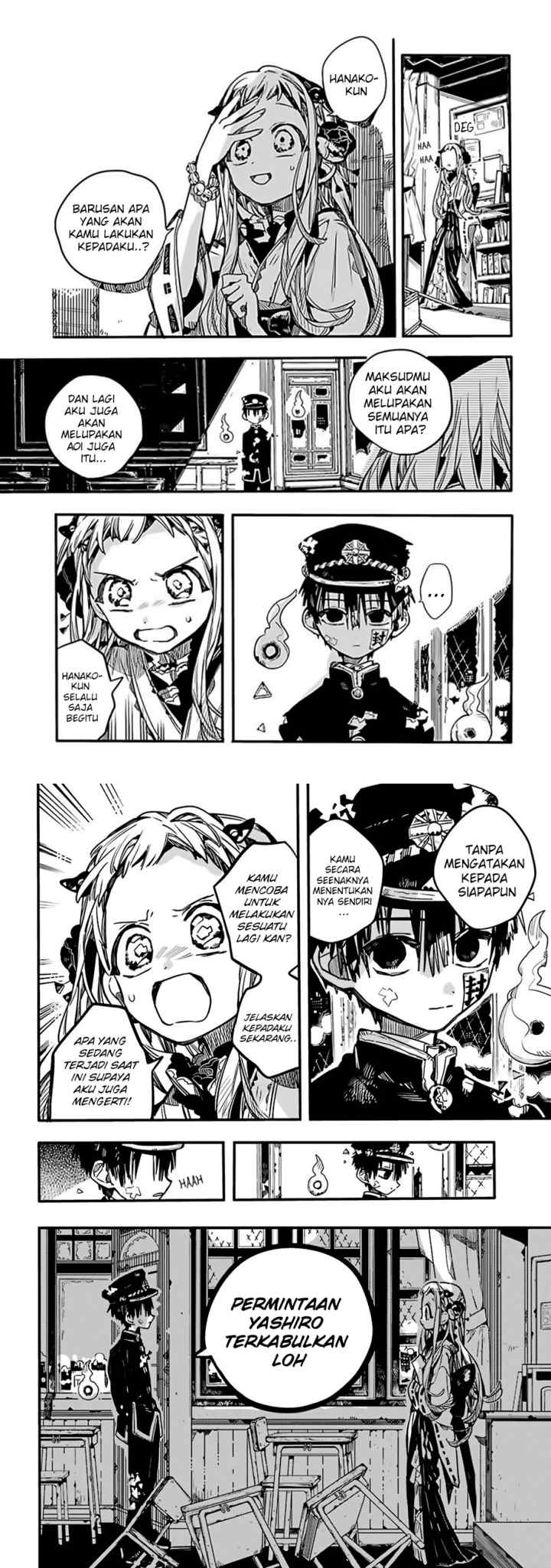 Jibaku Shounen Hanako-kun chapter 71 halaman 12