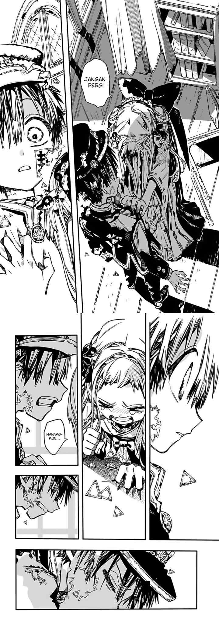 Jibaku Shounen Hanako-kun chapter 71 halaman 16
