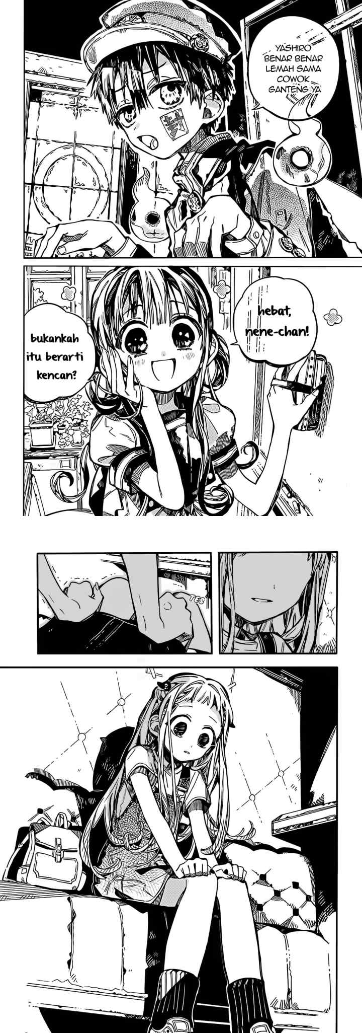 Jibaku Shounen Hanako-kun chapter 72 halaman 11