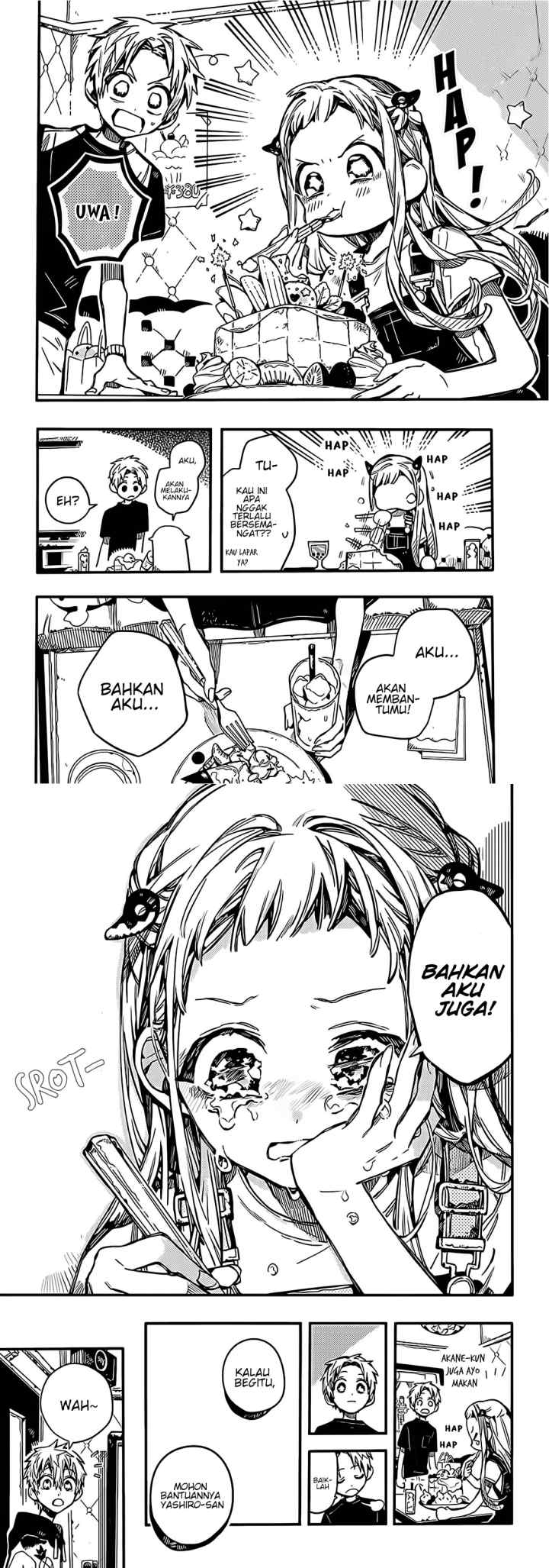 Jibaku Shounen Hanako-kun chapter 72 halaman 16